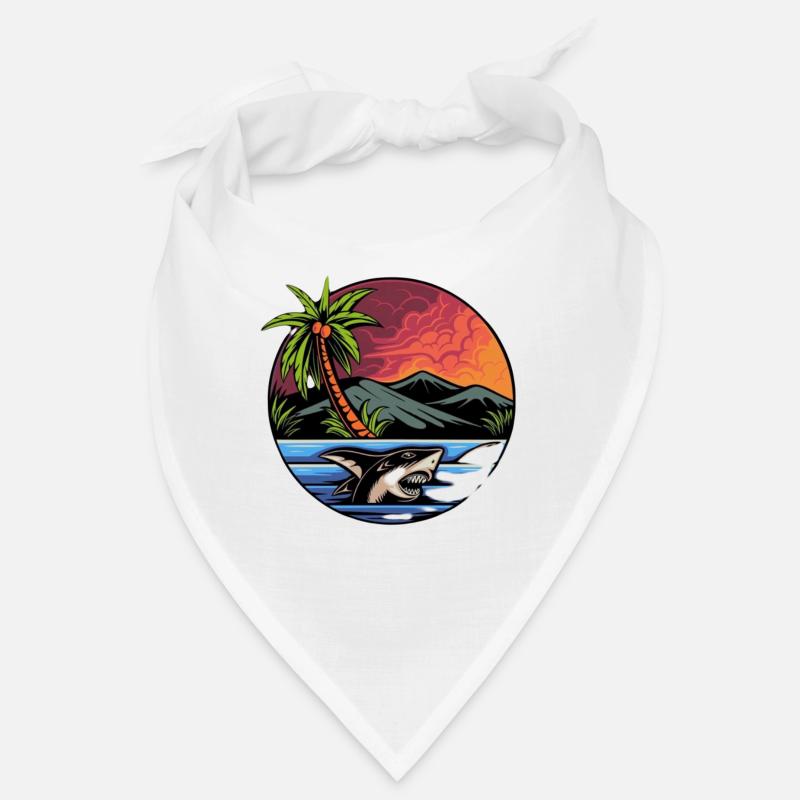 Voyage tropical Bandana