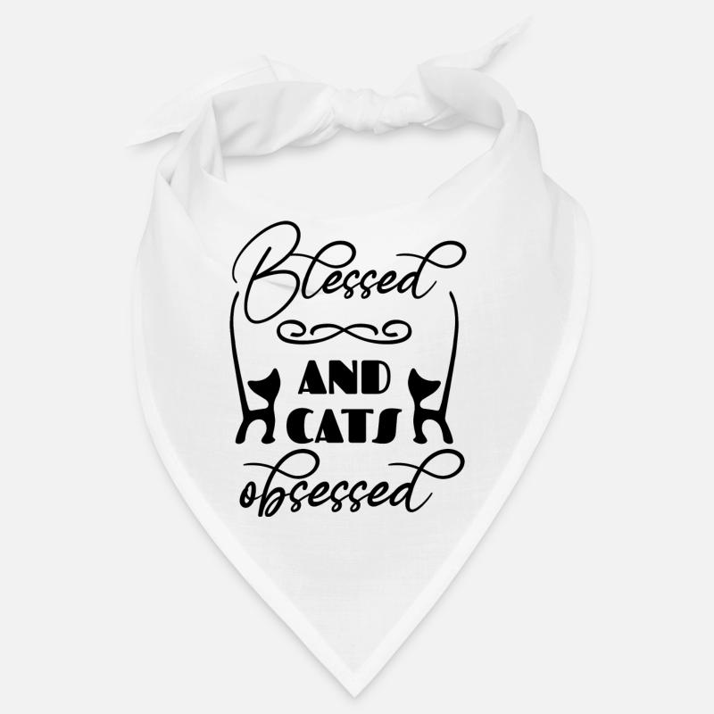 Citation du propriétaire de chat obsédé par les chats Bandana