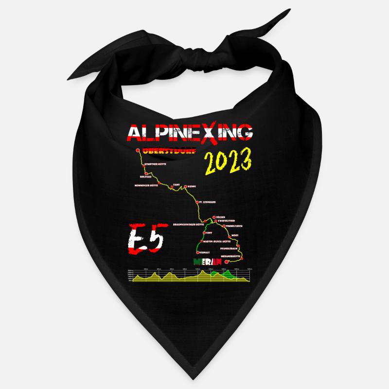 E5 Oberstdorf Merano 2023 Bandana