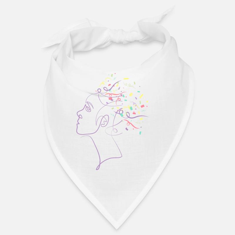 Creative Head - Idea Sprint / Inspiration - Bandana - white