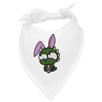 Oster Rarw - Bandana - Weiß - Vorne