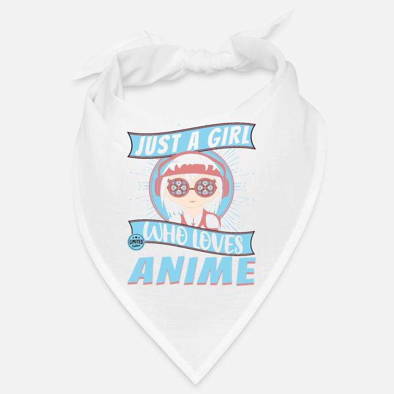 Nur ein Mädchen was Anime liebt. Bandana