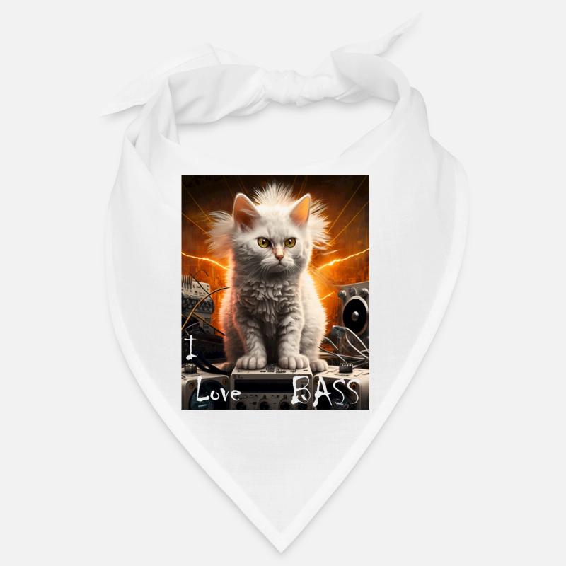 J’adore Bass 2 Bandana