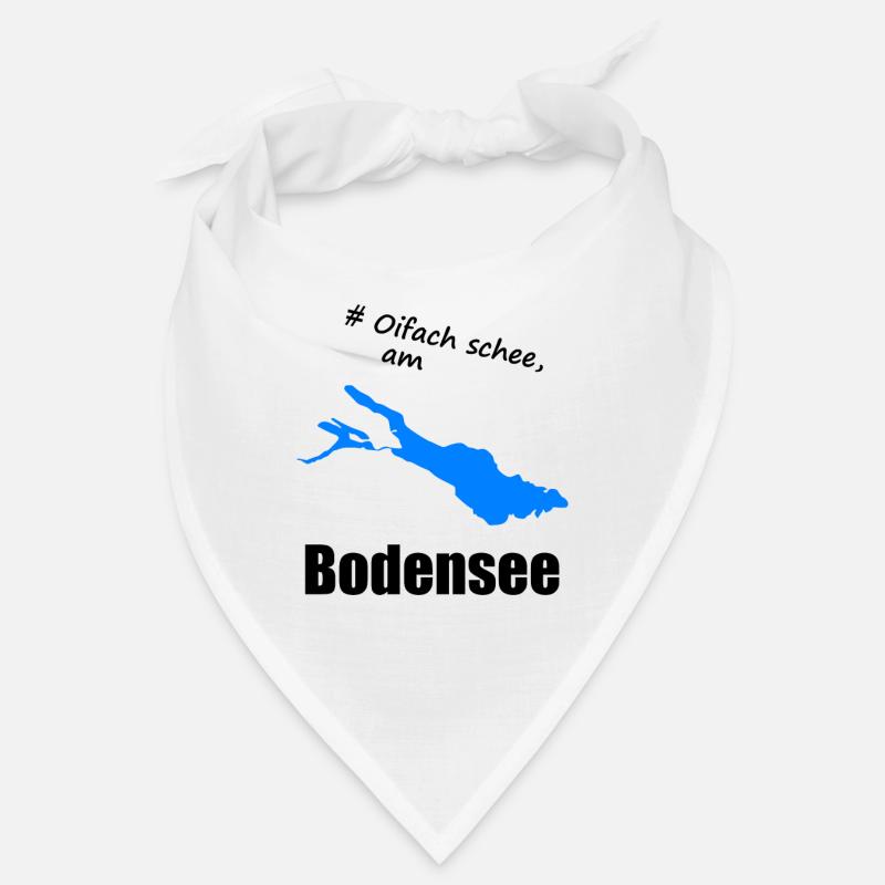 # Oifach schee, am Bodensee Bandana