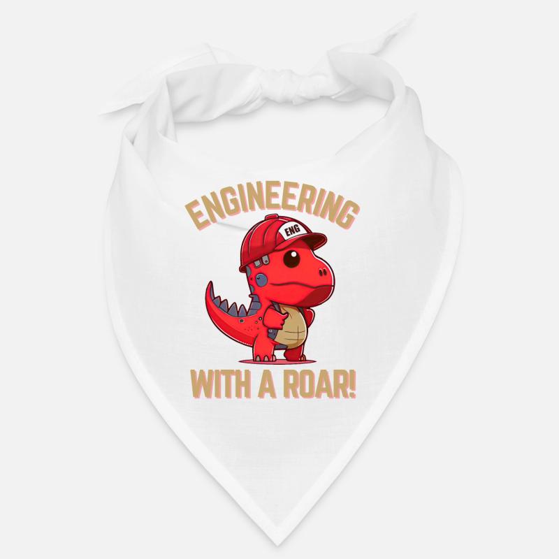 Dino The Engineer Bandana