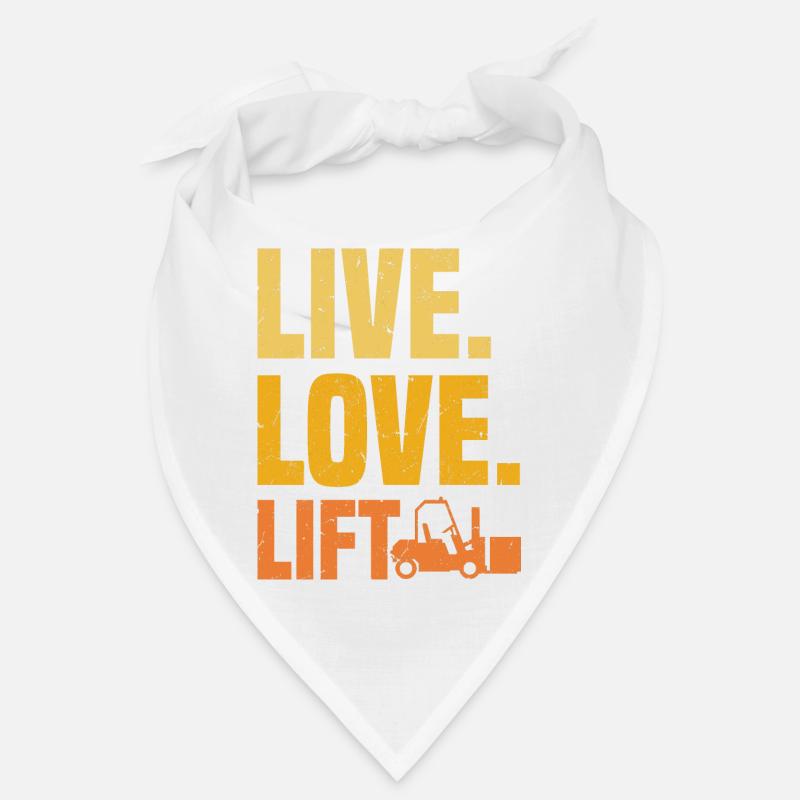 Gabelstaplerfahrer Bandana