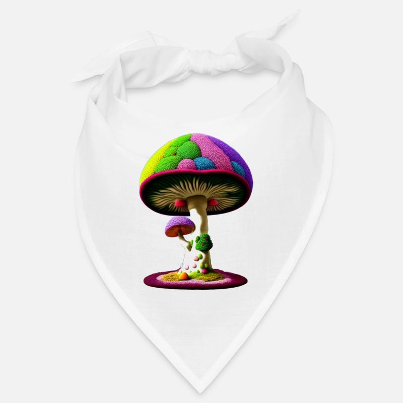 Arbre magique Mashroom Bandana