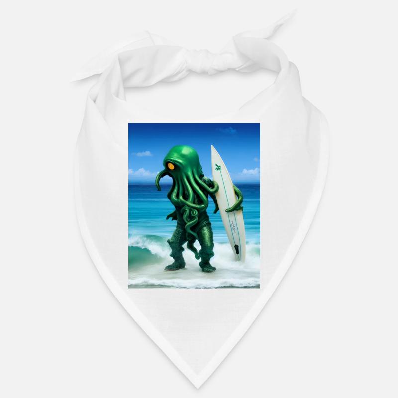 Surfing Octopus Bandana