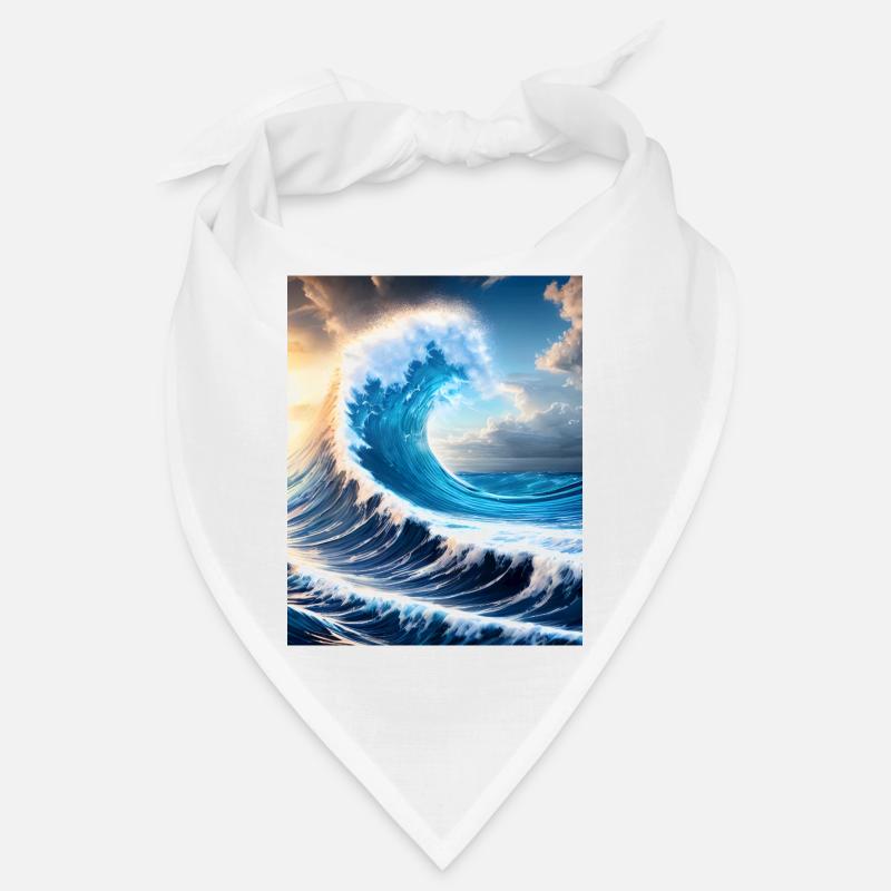 Big Wave #001 Bandana