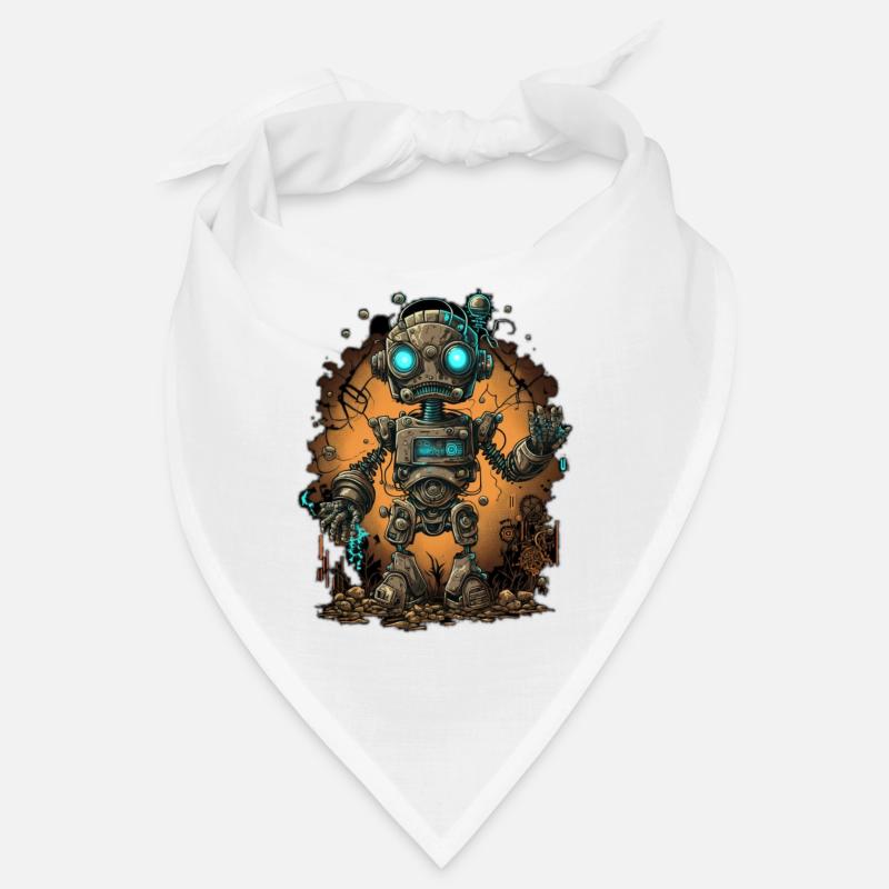 Netter kleiner Roboter Bandana