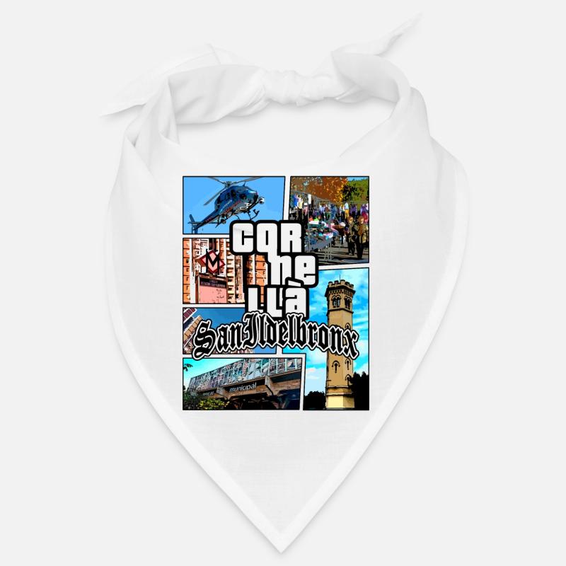 GTA - San Ildelbronx - Cornellà Bandana