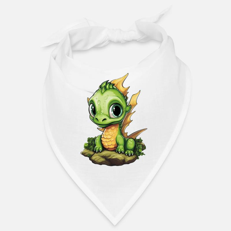 Mignon bébé dragon Bandana