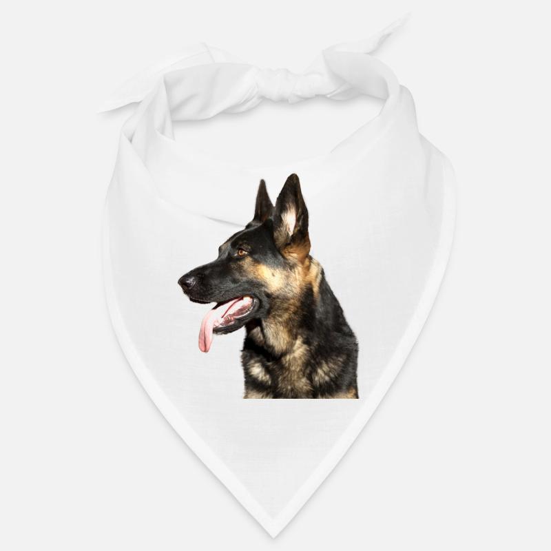 German Shepherd Head Bandana