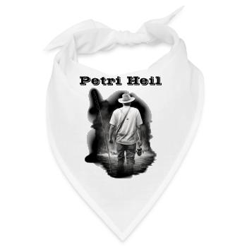 Petri Heil - Bandana - Weiß - Vorne
