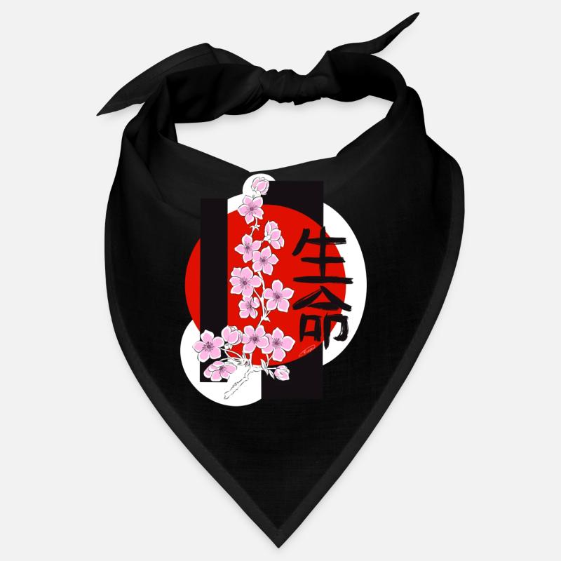Kirschblüten Bandana