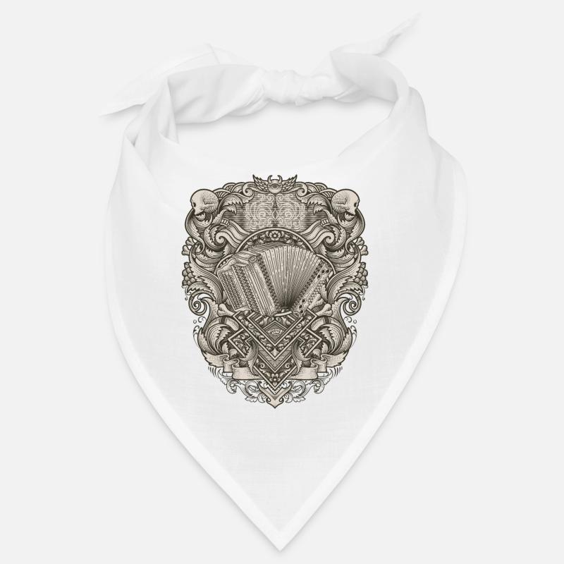 Styrian Harmonica Vintage Illu | ZiachON! Bandana