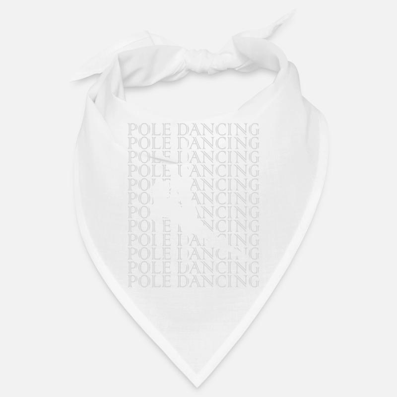 Danse Musique de danse - Bandana - blanc