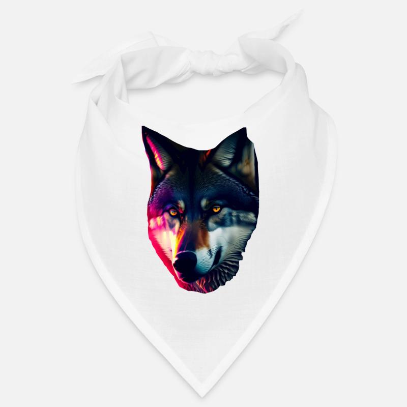 Wolf Bandana