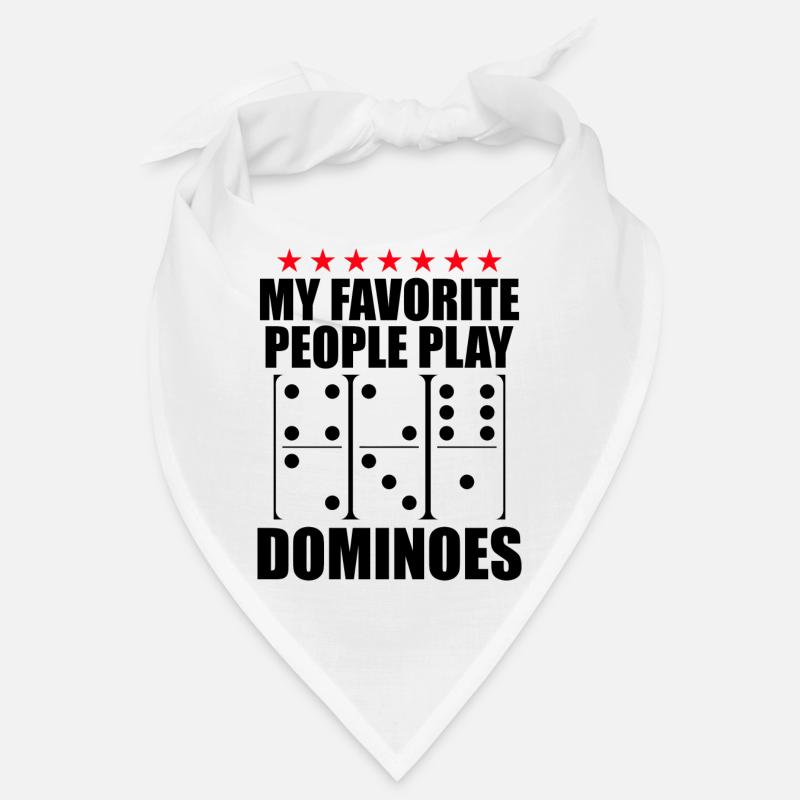 Domino Design Bandana