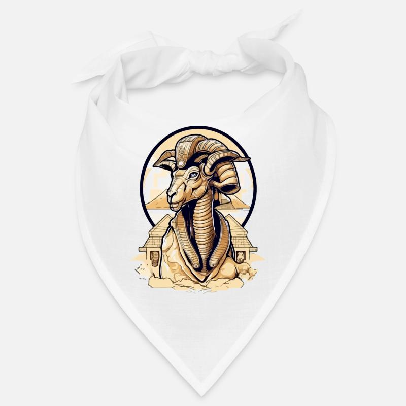 Lokou the Egyptian ram Bandana