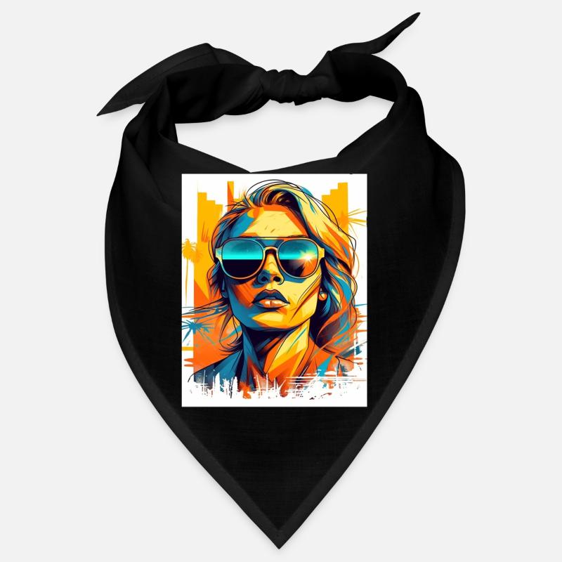 Surferin Bandana