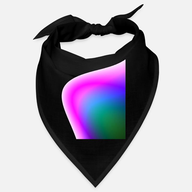 Cosmic Color Waves - Abstract Gradient Bandana