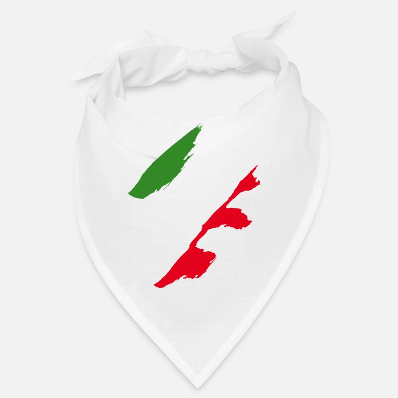 Drapeau de style italien Bandana