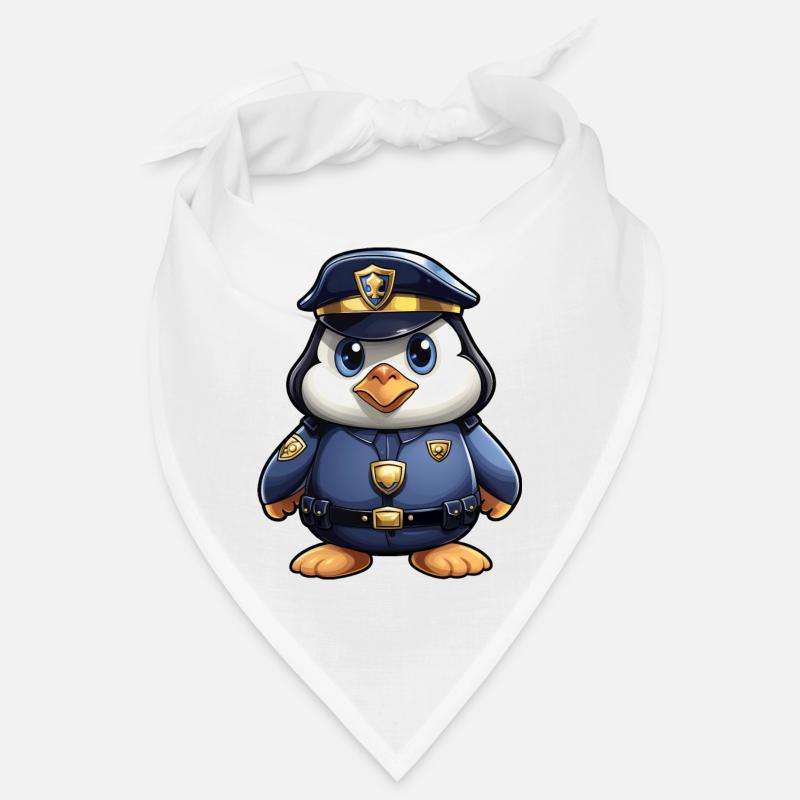 Polizei Pinguin Bandana