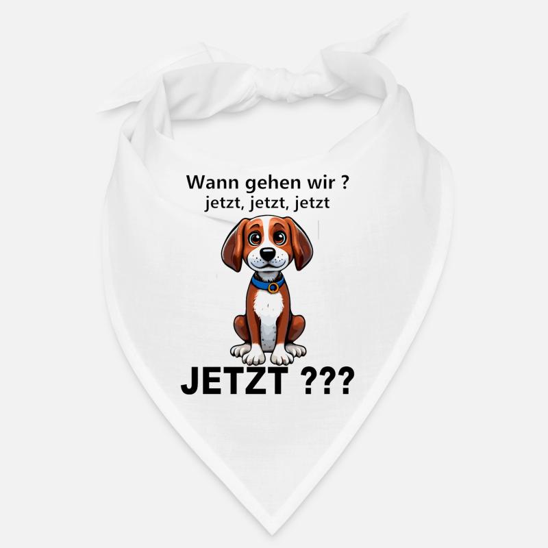 Süsser Hund Bandana