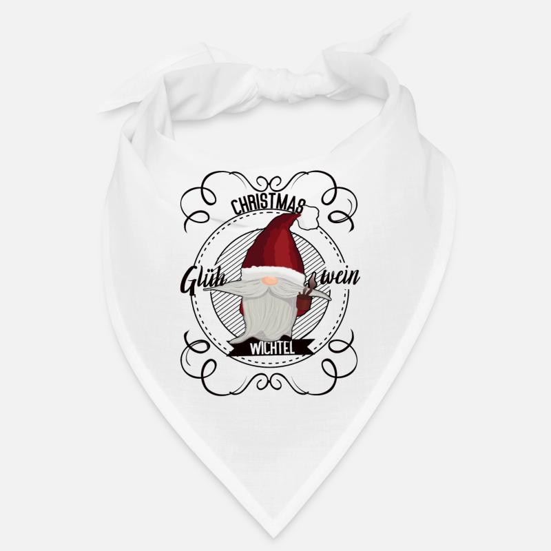 Mulled Wine Gnome – Christmas Design Bandana