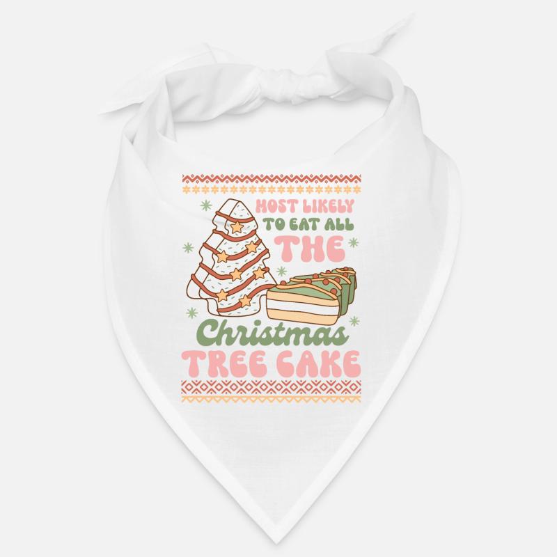 Hässlicher Weihnachtspullover Bandana