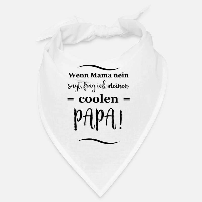 lustige sprüche cooler papa Bandana