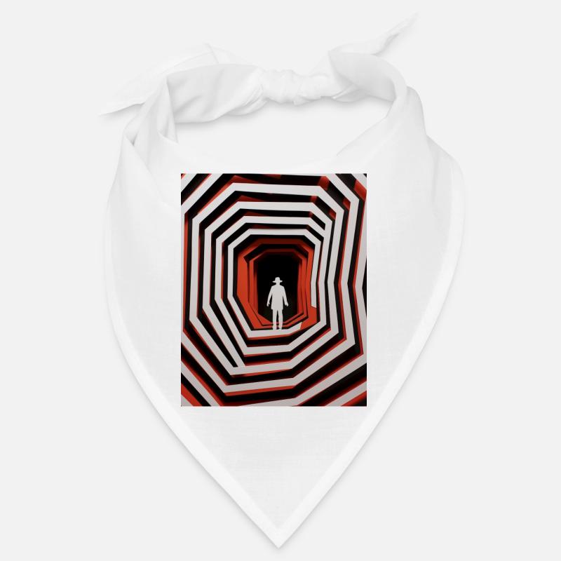 Papier découpé Vertige Bandana
