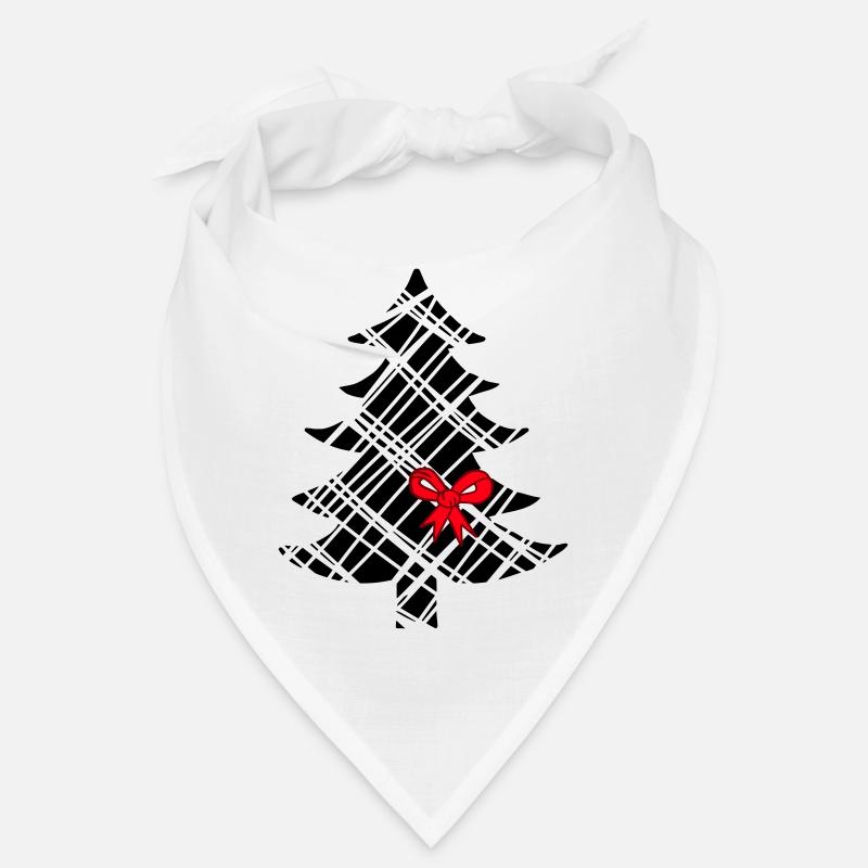Weihnachtsbaum Bandana