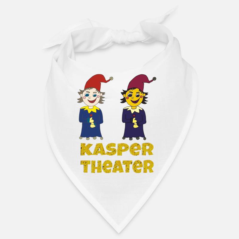 kaspertheater doppelt Bandana