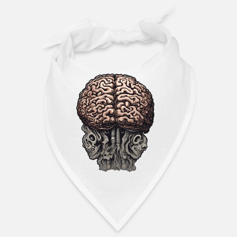 Brain / Knowledge / Intelligence / Clever / Thinking Bandana
