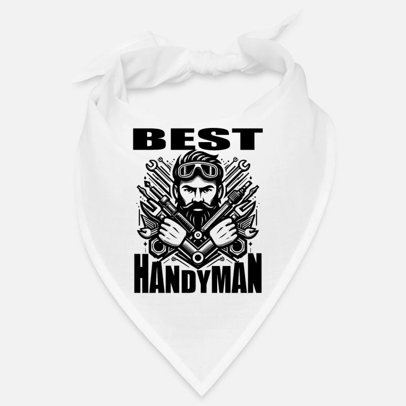 DER BESTE HANDWERKER Bandana