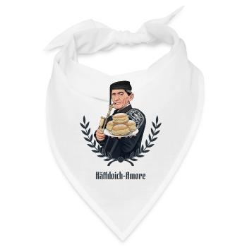 Rieser Grantler // Illustration - Bandana - Weiß - Vorne