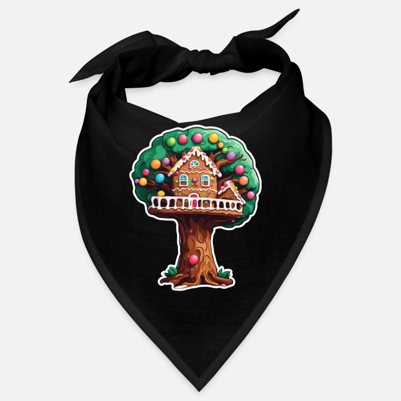 Baumhaus / Baumkrone / Baumhütte / Abenteuer Bandana