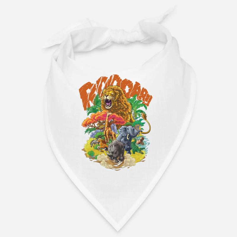 Animaux de la Savane #2 Bandana