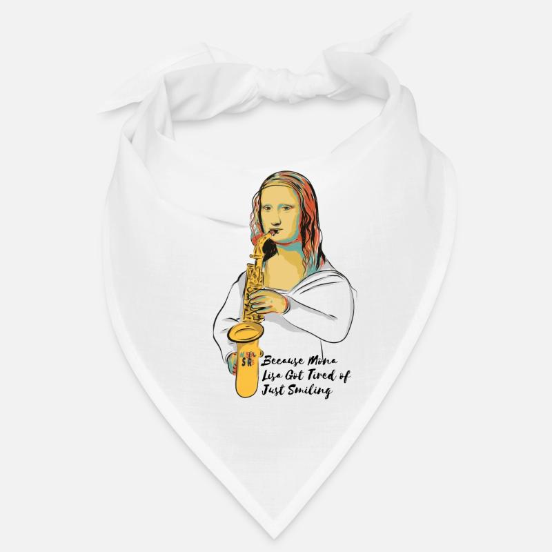 Mona sax Lisa Bandana