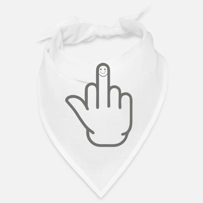Middle finger Bandana