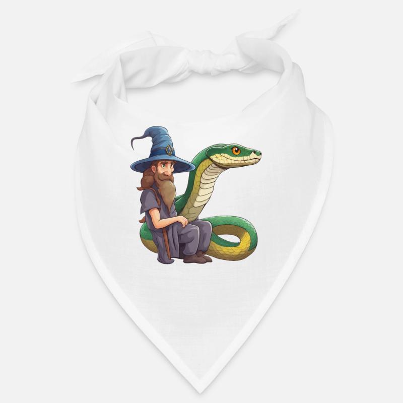 Wizard Snake Anaconda snake Snake Boa Python Bandana