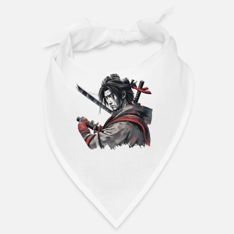 Samurai Spirit: Alte Kunst des Schwertes Bandana