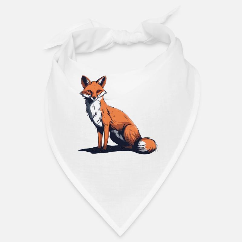 Nature-loving fox Bandana