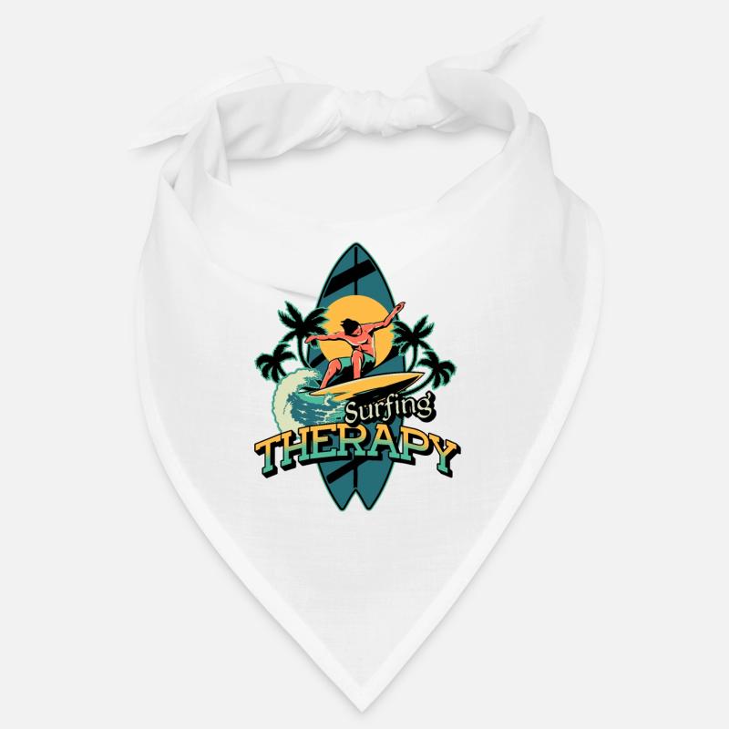 Wave therapy surf Bandana