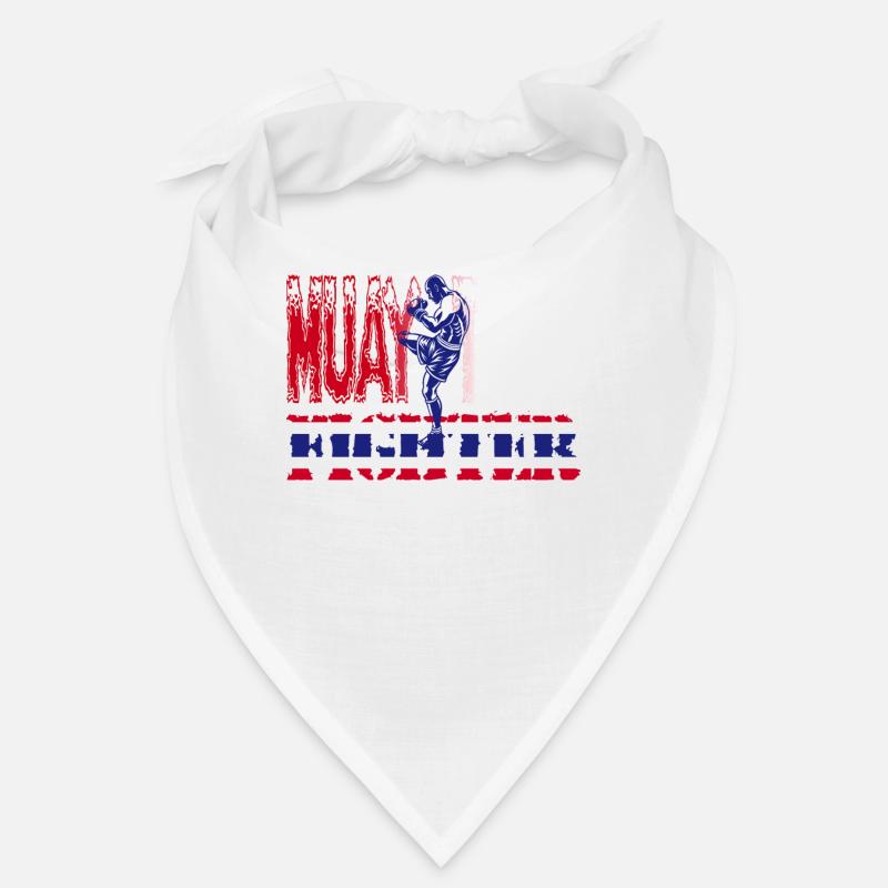 Muay Thai Fighter Design-Cooles Thaiboxer Geschenk Bandana