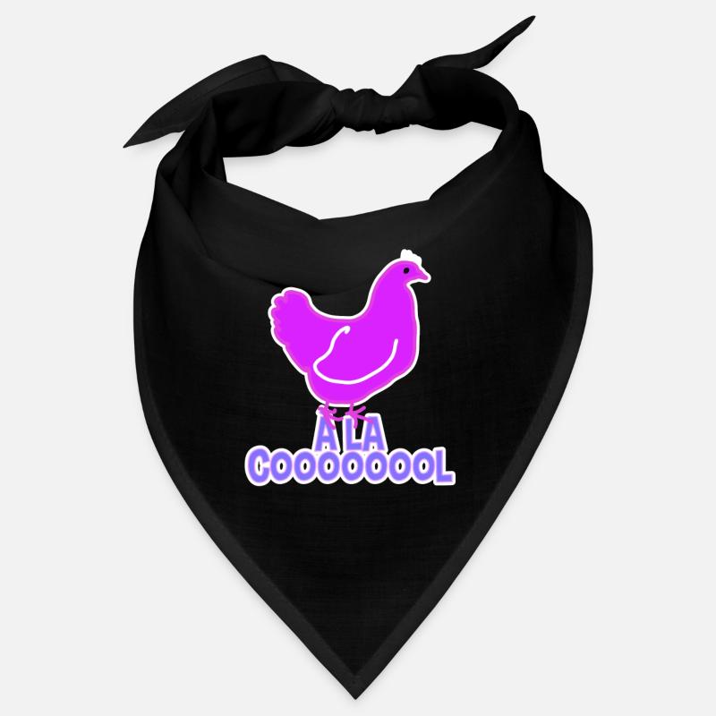 Coole Henne Bandana