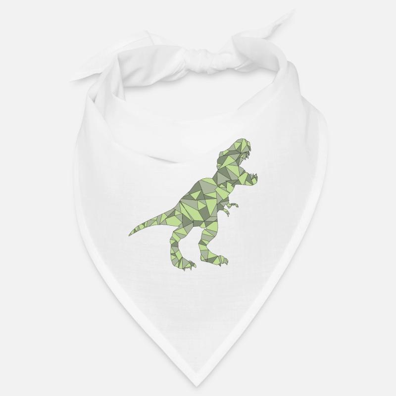 TREX Geometrischer Dinosaurier Bandana