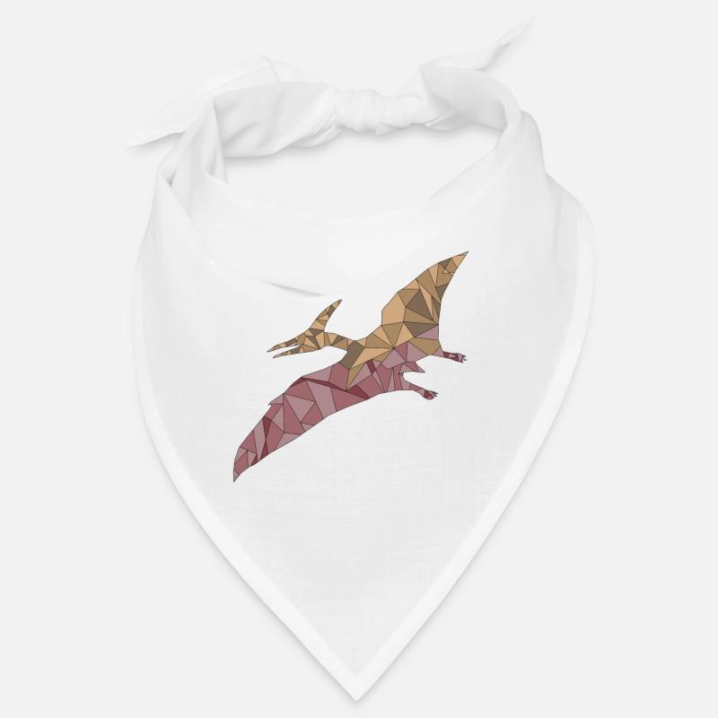 Geometric PTERODACTYL Bandana
